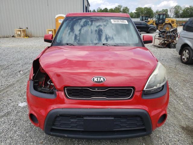  KIA SOUL 2013 Red
