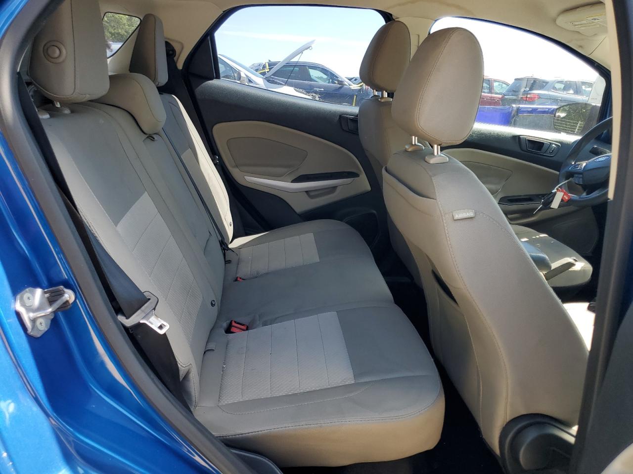 2019 Ford Ecosport S VIN: MAJ3S2FEXKC303042 Lot: 55250535