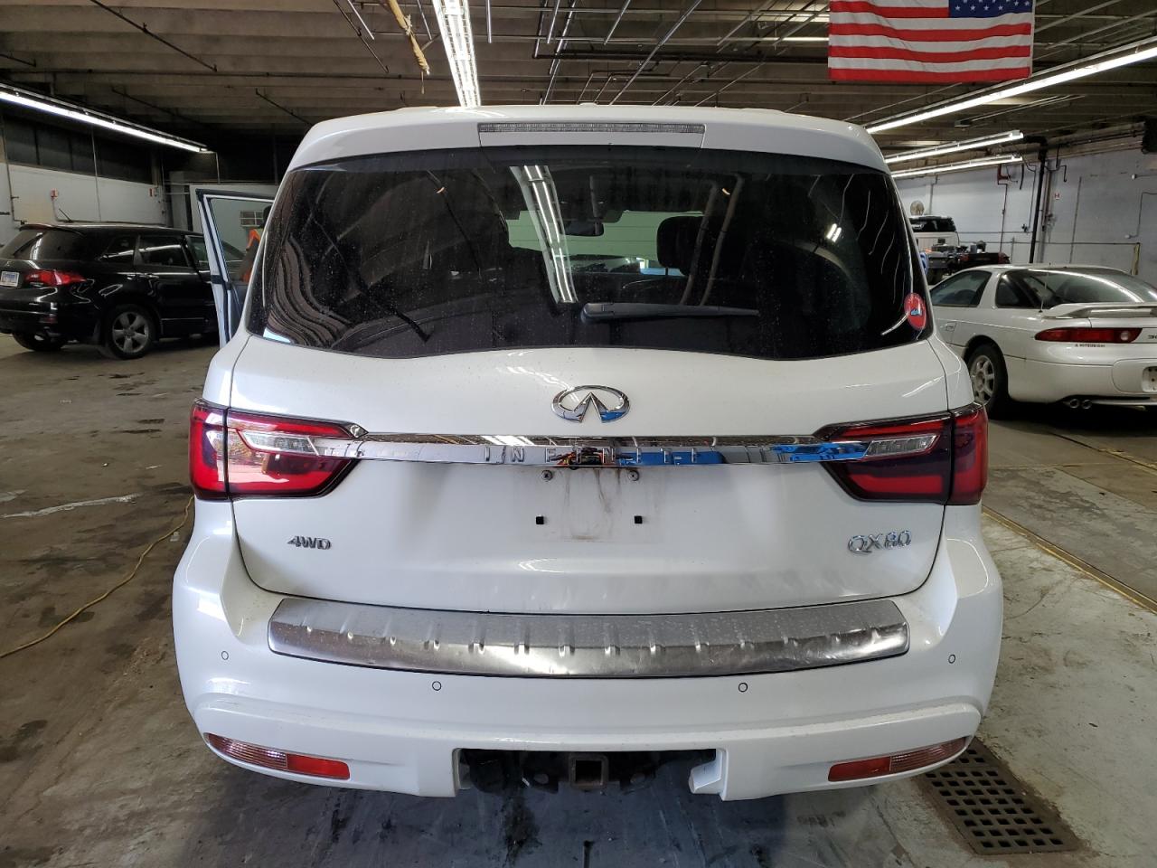 2020 Infiniti Qx80 Luxe VIN: JN8AZ2NE0L9250112 Lot: 56977215