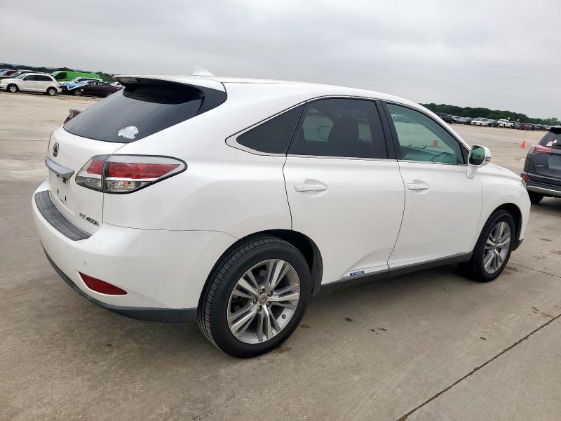  LEXUS RX450 2015 Biały