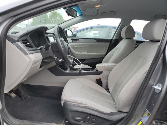  HYUNDAI SONATA 2019 Silver
