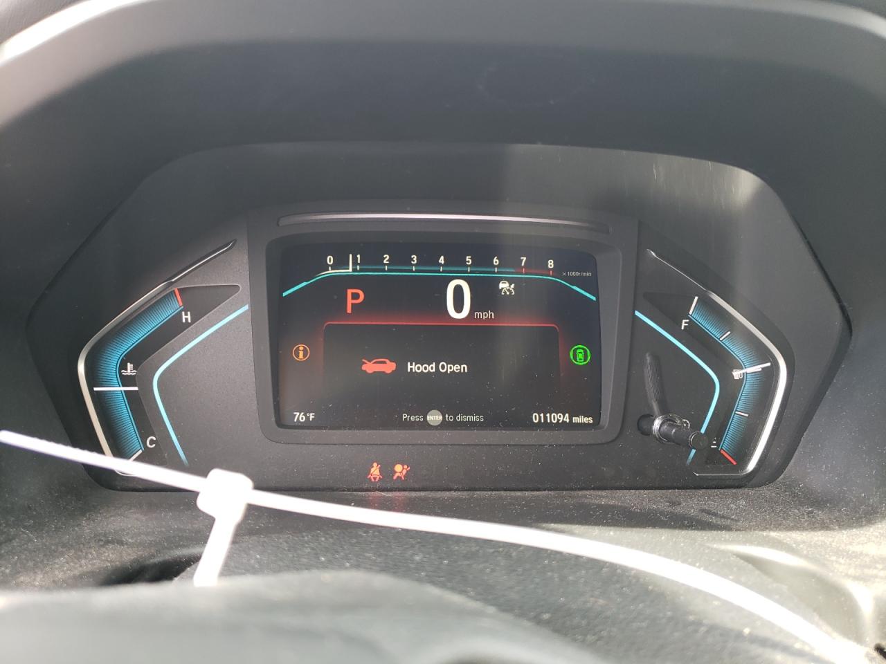 2024 Honda Odyssey Touring VIN: 5FNRL6H84RB024909 Lot: 56226255