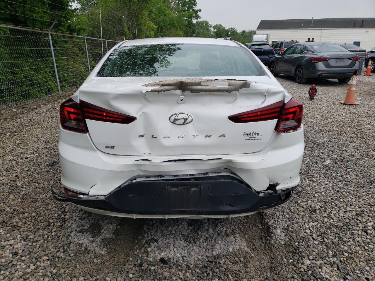 2020 Hyundai Elantra Se VIN: 5NPD74LF1LH522812 Lot: 59164365
