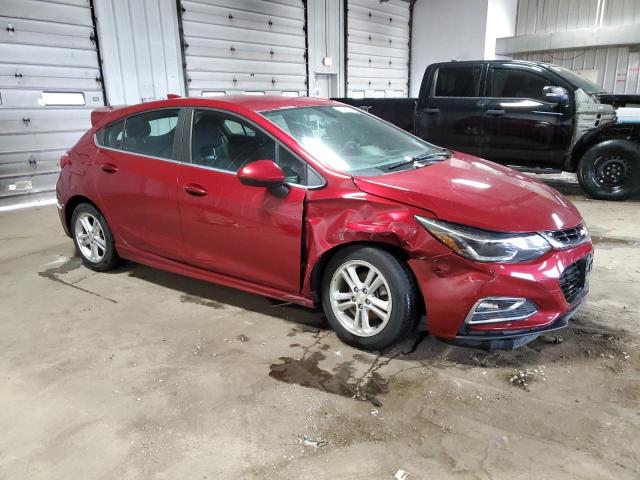  CHEVROLET CRUZE 2017 Red