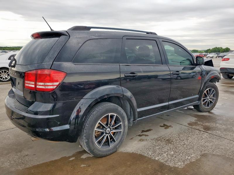  DODGE JOURNEY 2018 Чорний