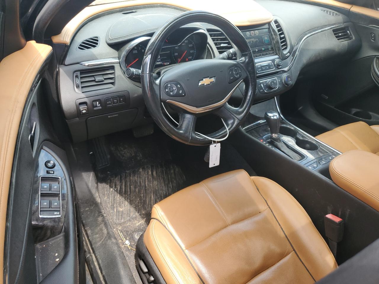2014 Chevrolet Impala Ltz VIN: 2G1155S3XE9177168 Lot: 57212385