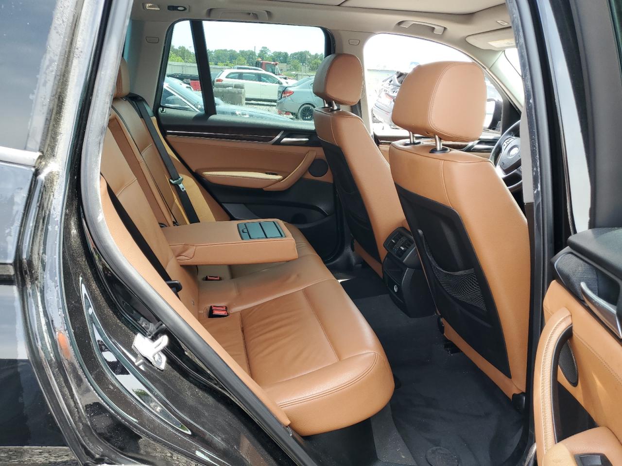 2017 BMW X3 Sdrive28I VIN: 5UXWZ7C57H0U47550 Lot: 56009785