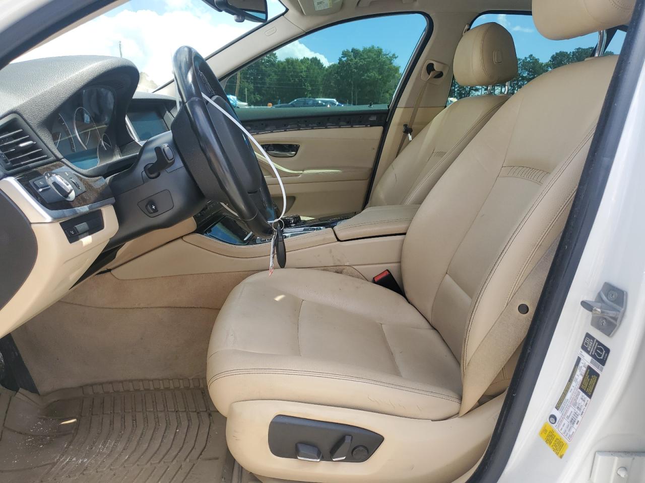 2014 BMW 535 I VIN: WBA5B1C5XED482728 Lot: 56638715
