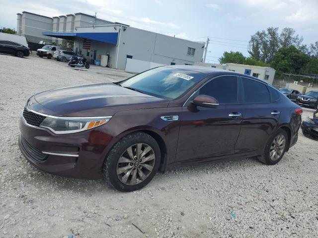  KIA OPTIMA 2018 Бургунди