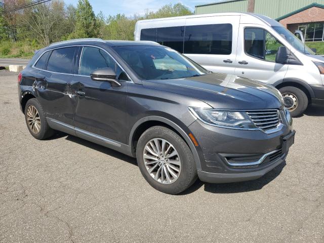 Parquets LINCOLN MKX 2017 Сharcoal