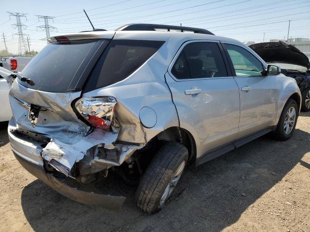 Паркетники CHEVROLET EQUINOX 2016 Серебристый