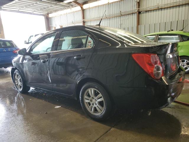 Sedans CHEVROLET SONIC 2014 Black