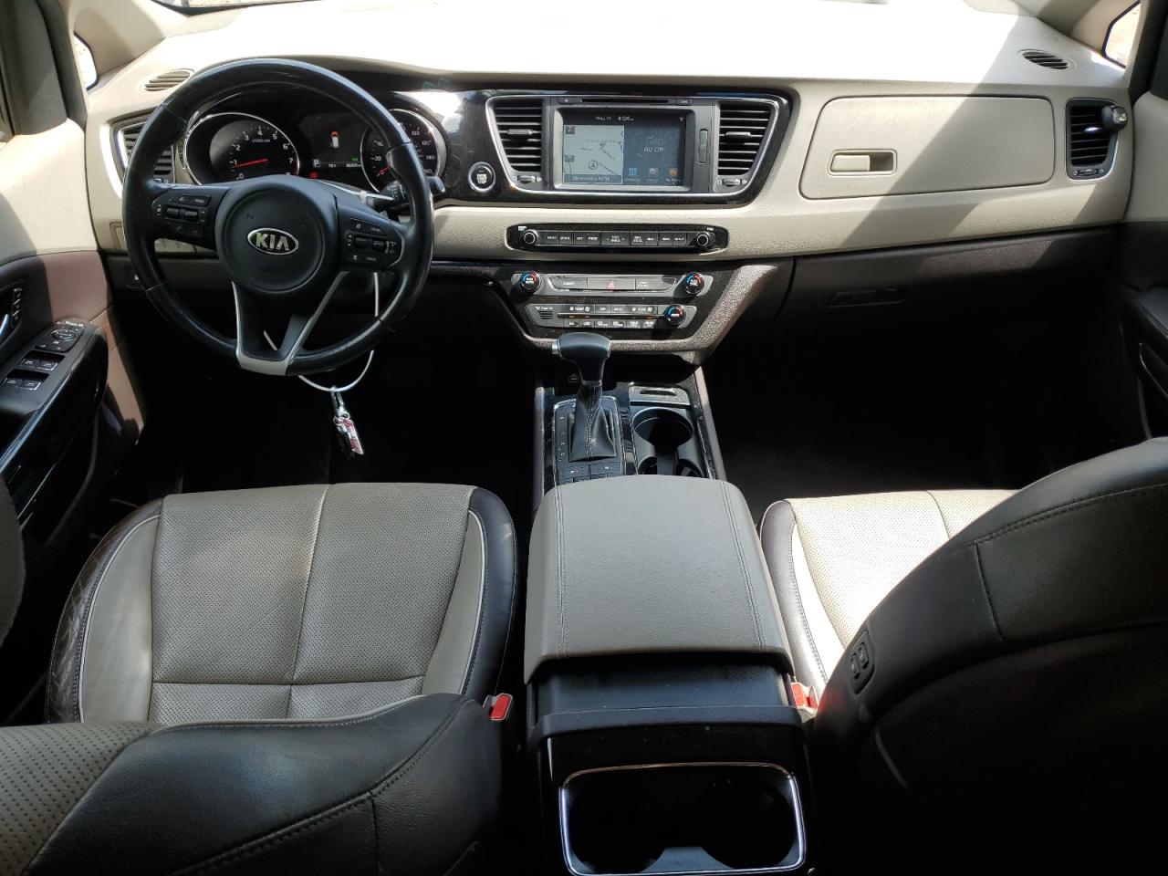 2017 Kia Sedona Sxl VIN: KNDME5C17H6336354 Lot: 57305475
