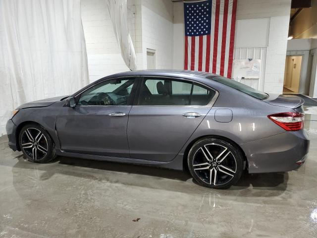  HONDA ACCORD 2016 Szary