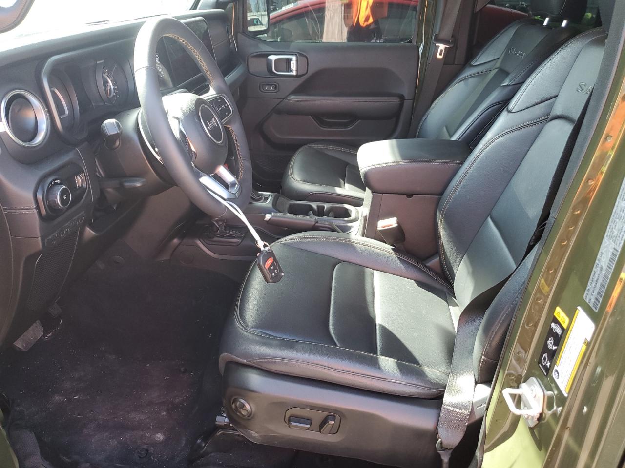 2024 Jeep Wrangler Sahara VIN: 1C4PJXEN9RW117093 Lot: 56304875