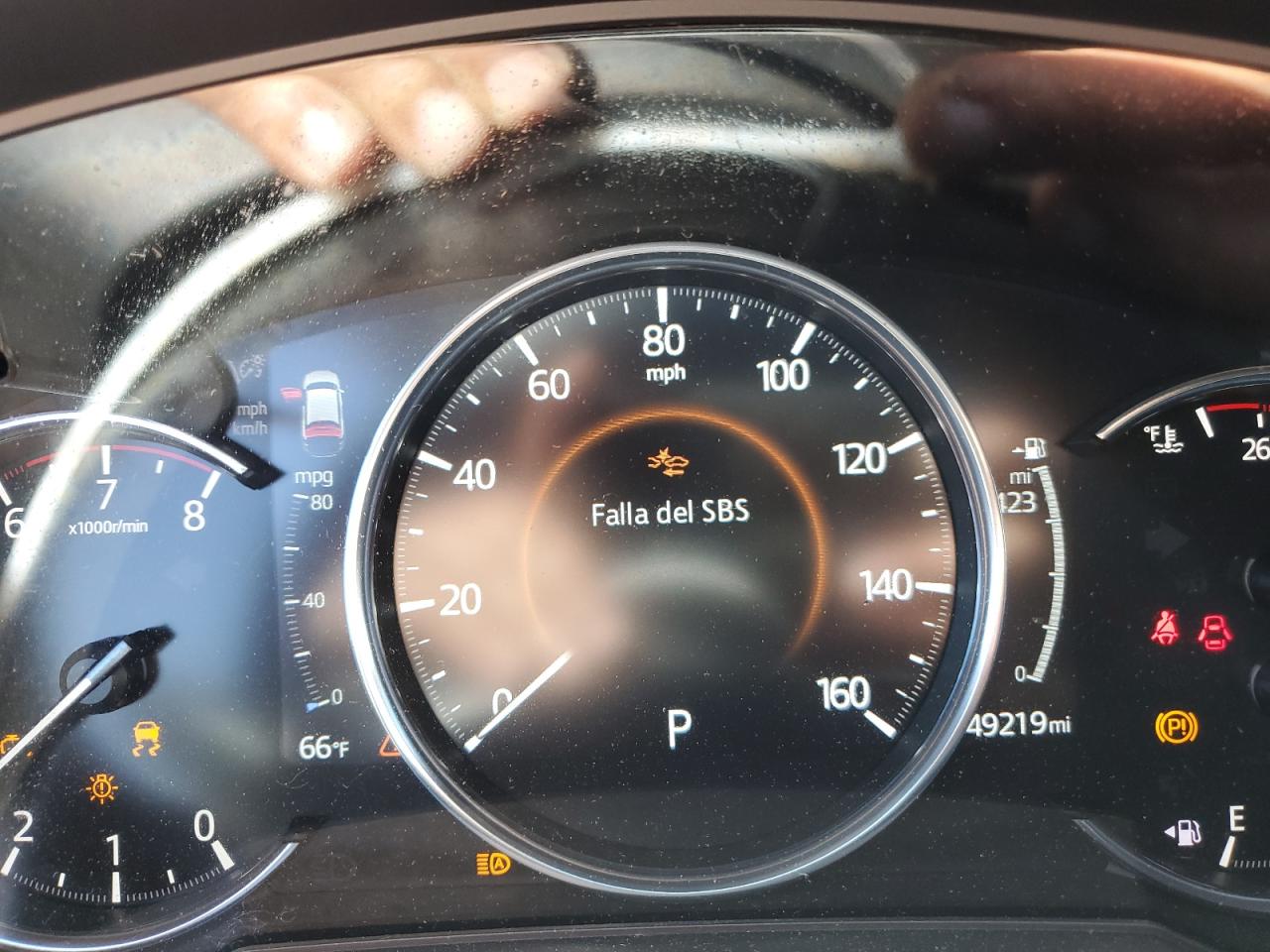 2019 Mazda Cx-9 Grand Touring VIN: JM3TCBDY1K0310099 Lot: 56277685