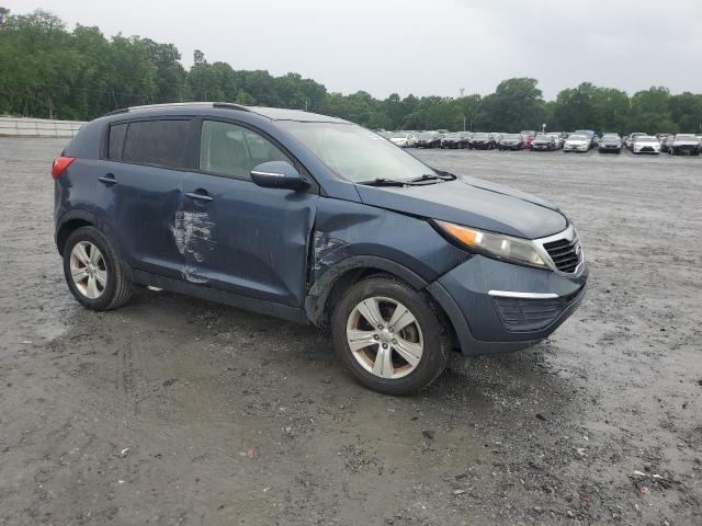 Паркетники KIA SPORTAGE 2012 Синій
