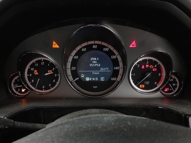 2011 MERCEDES BENZ E220 BLUE-