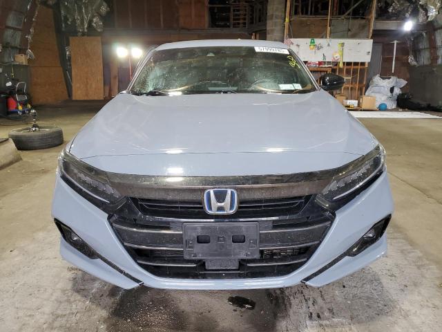  HONDA ACCORD 2022 Синий