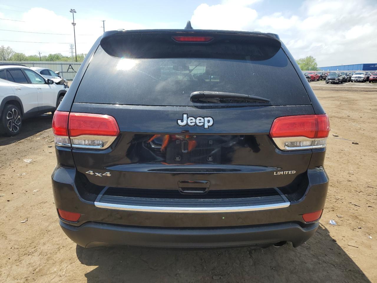 2018 Jeep Grand Cherokee Limited VIN: 1C4RJFBG8JC211660 Lot: 56726995