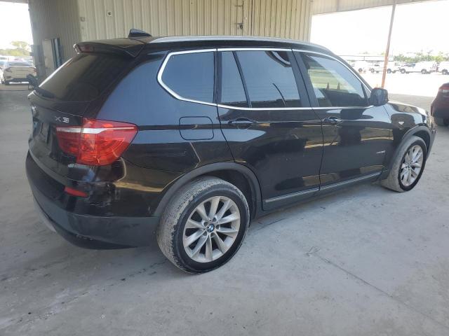 Parquets BMW X3 2012 Czarny