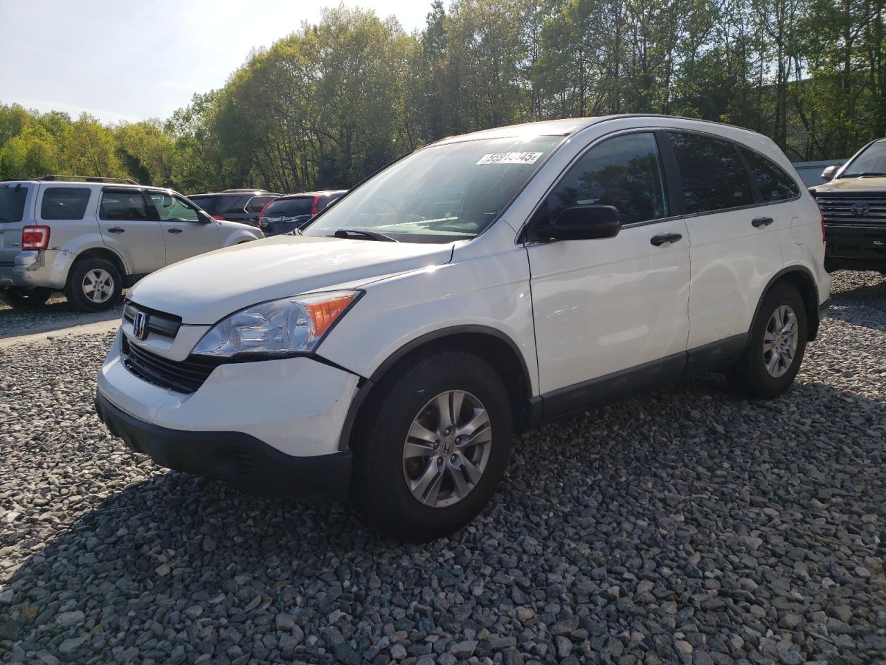 2009 Honda Cr-V Lx продається в North Billerica, MA - Side