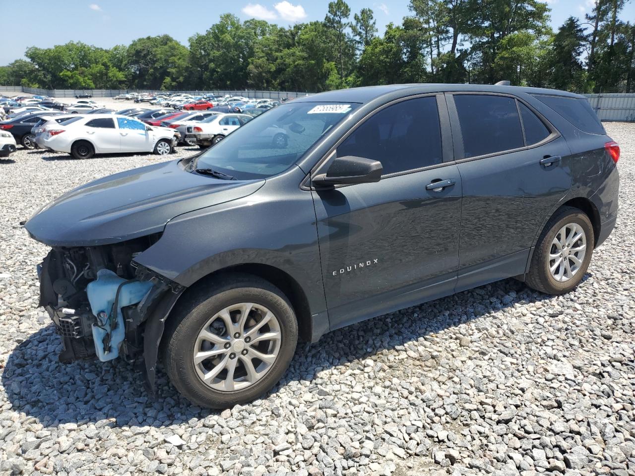 2020 Chevrolet Equinox Ls იყიდება Byron-ში, GA - Front End