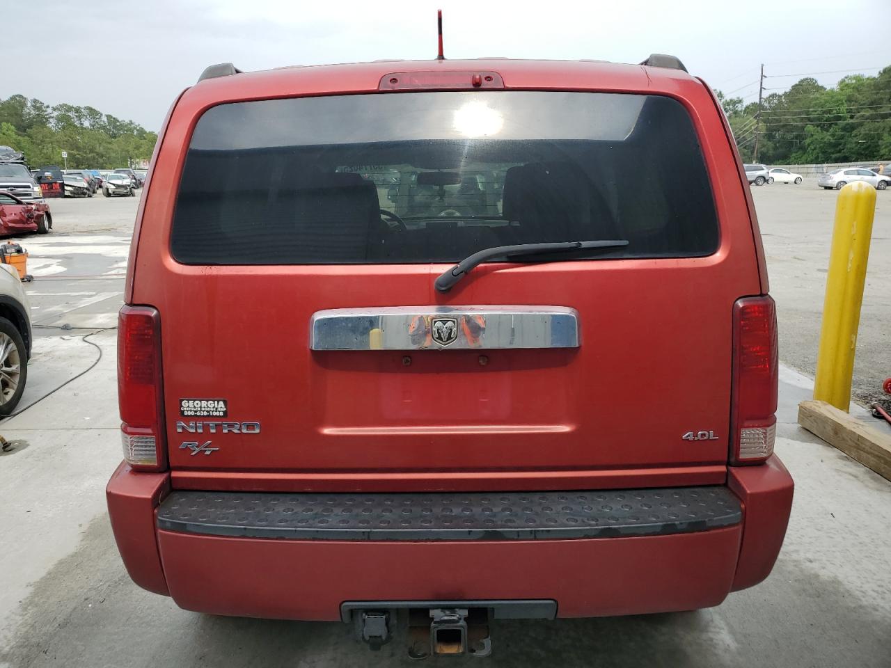 2007 Dodge Nitro R/T VIN: 1D8GT58637W731719 Lot: 55774025