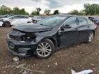 2017 Chevrolet Malibu Lt на продаже в Chicago Heights, IL - Front End