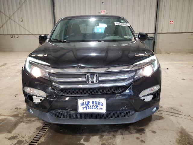  HONDA PILOT 2017 Чорний