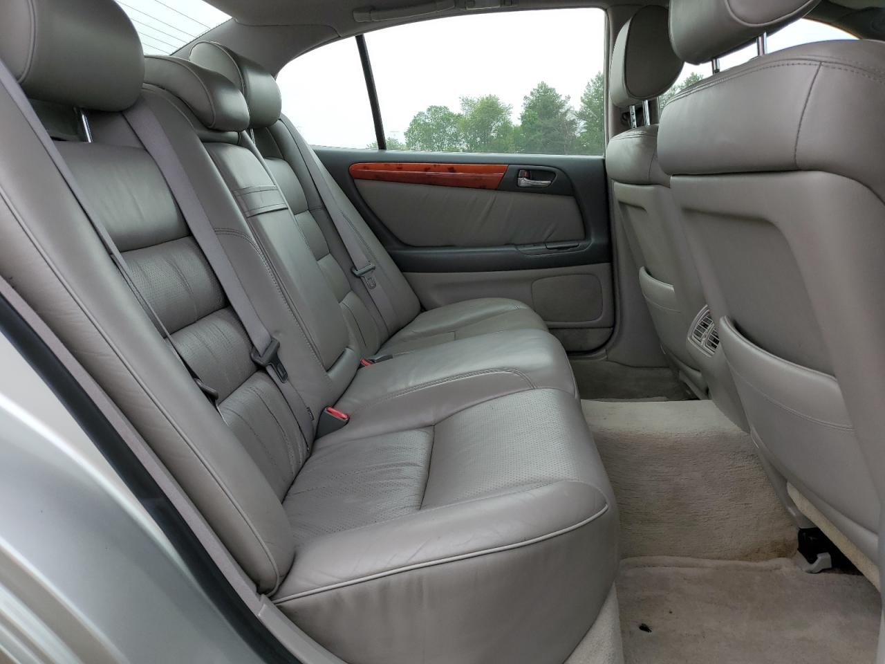 2003 Lexus Gs 430 VIN: JT8BL69S430012419 Lot: 57321435
