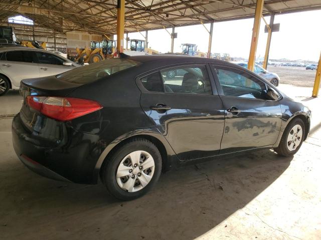  KIA FORTE 2014 Czarny
