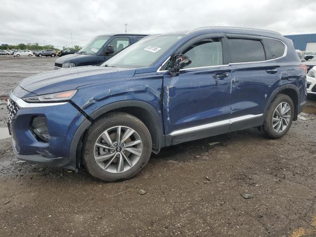  HYUNDAI SANTA FE 2020 Синий