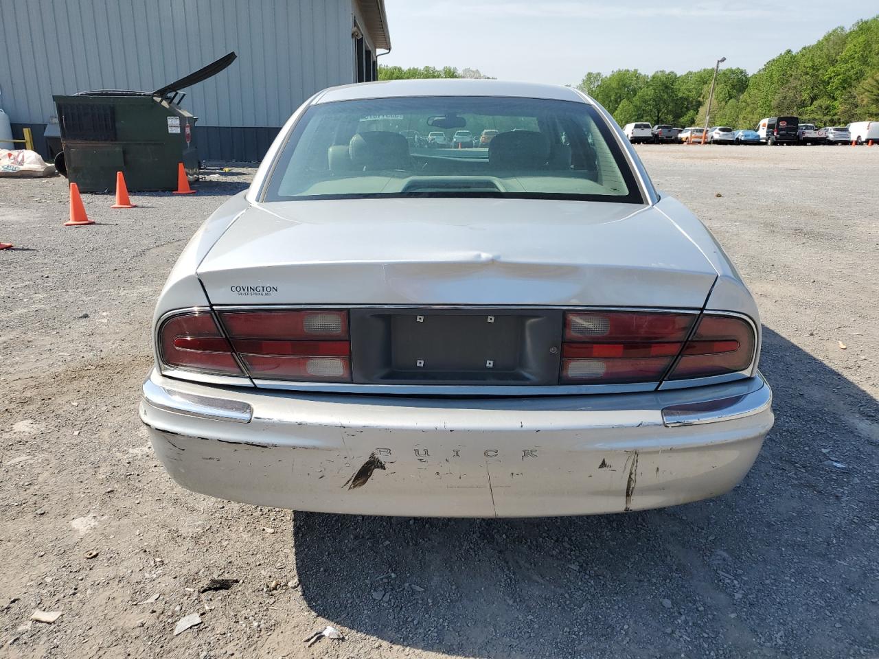 1999 Buick Park Avenue VIN: 1G4CW52K6X4632135 Lot: 55511075