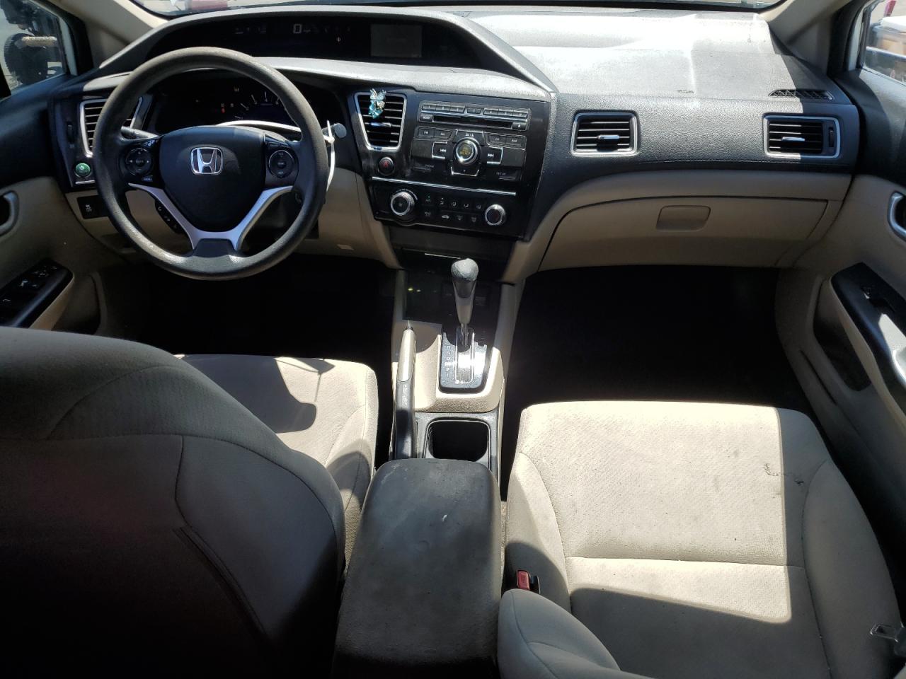 2013 Honda Civic Lx VIN: 2HGFB2F59DH555003 Lot: 57050665