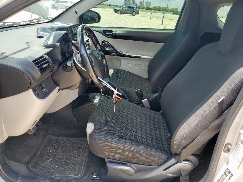  SCION IQ 2012 Silver
