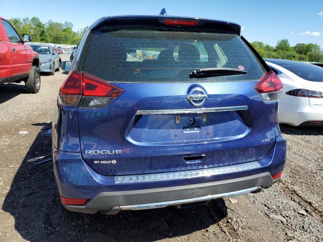  NISSAN ROGUE 2018 Granatowy