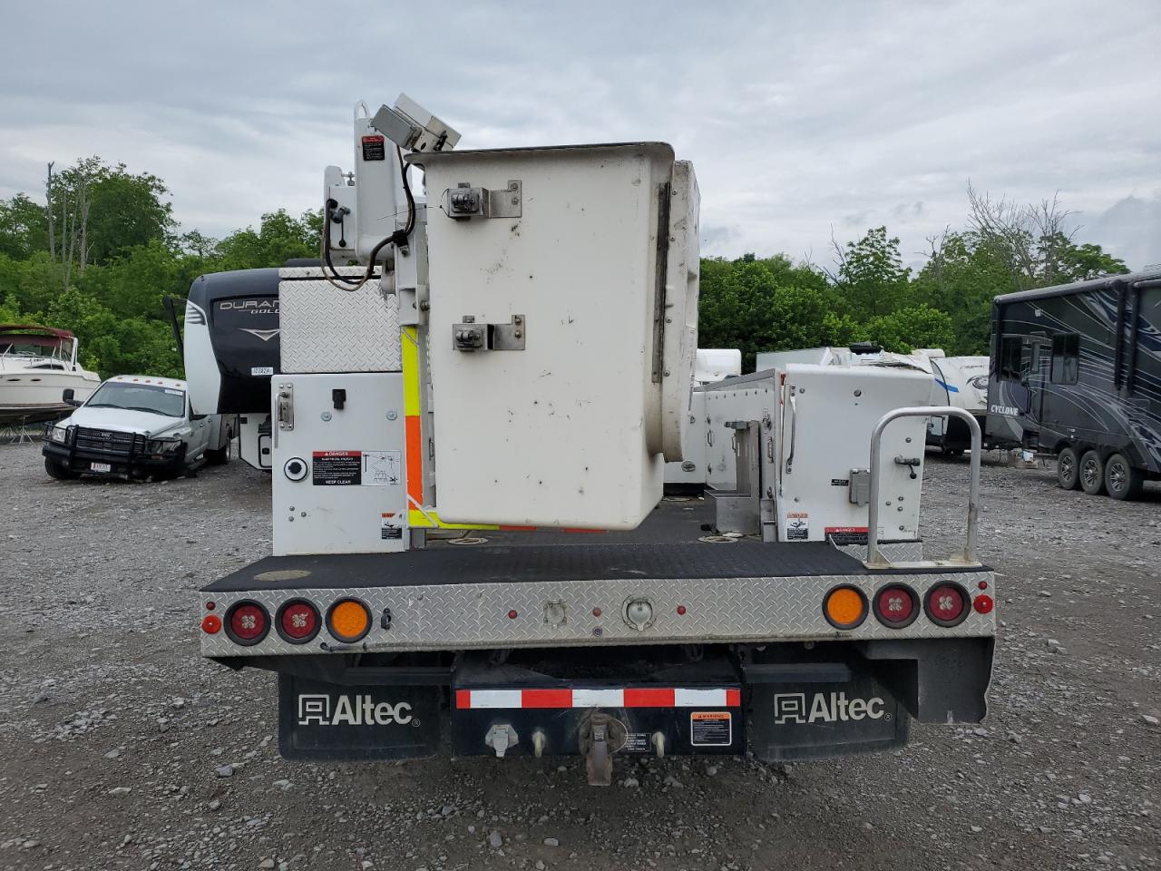 2019 Ford F450 Super Duty VIN: 1FDUF4GY6KED57185 Lot: 57164585