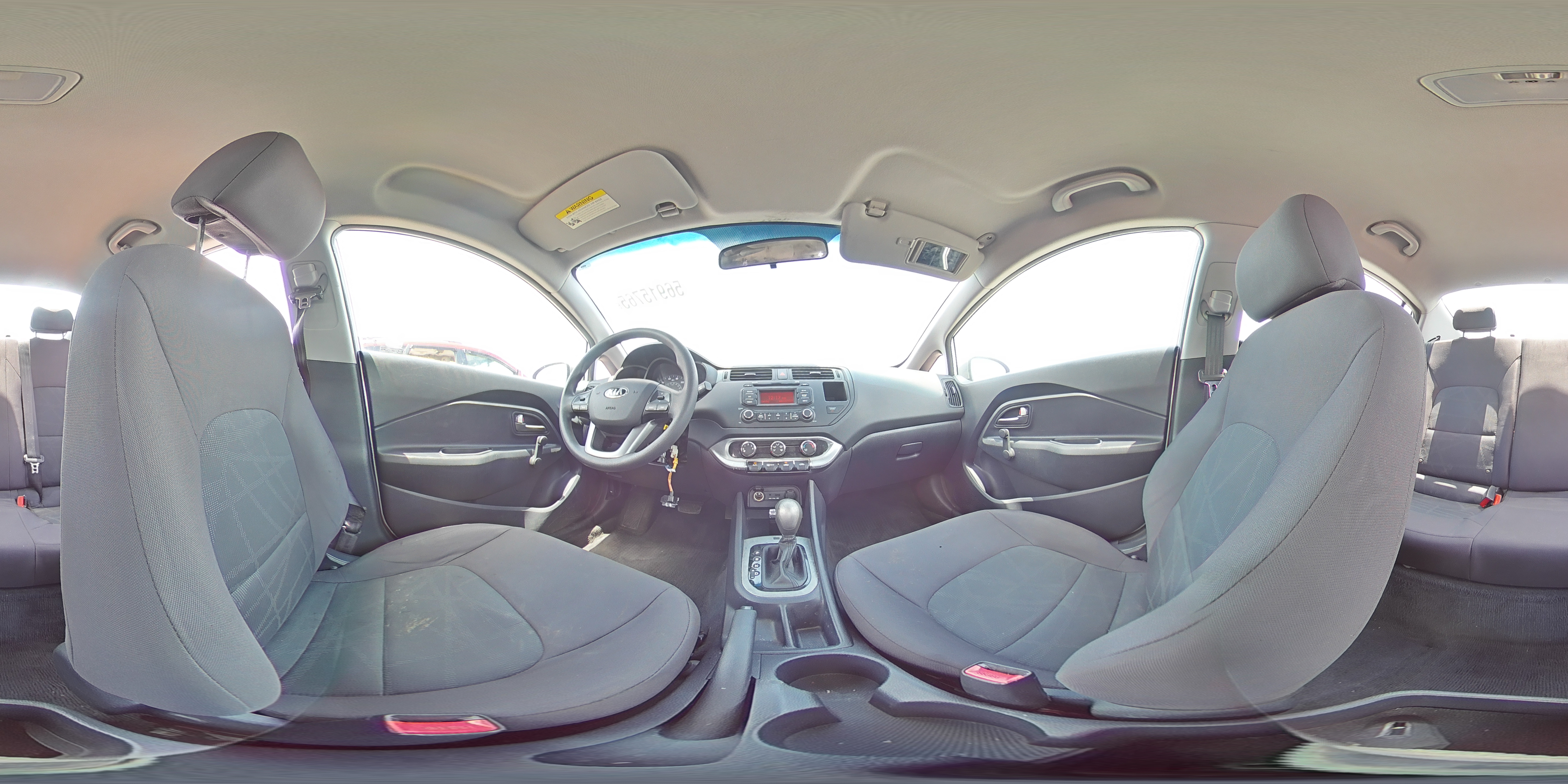 2013 Kia Rio Lx VIN: KNADM4A32D6302542 Lot: 56915765