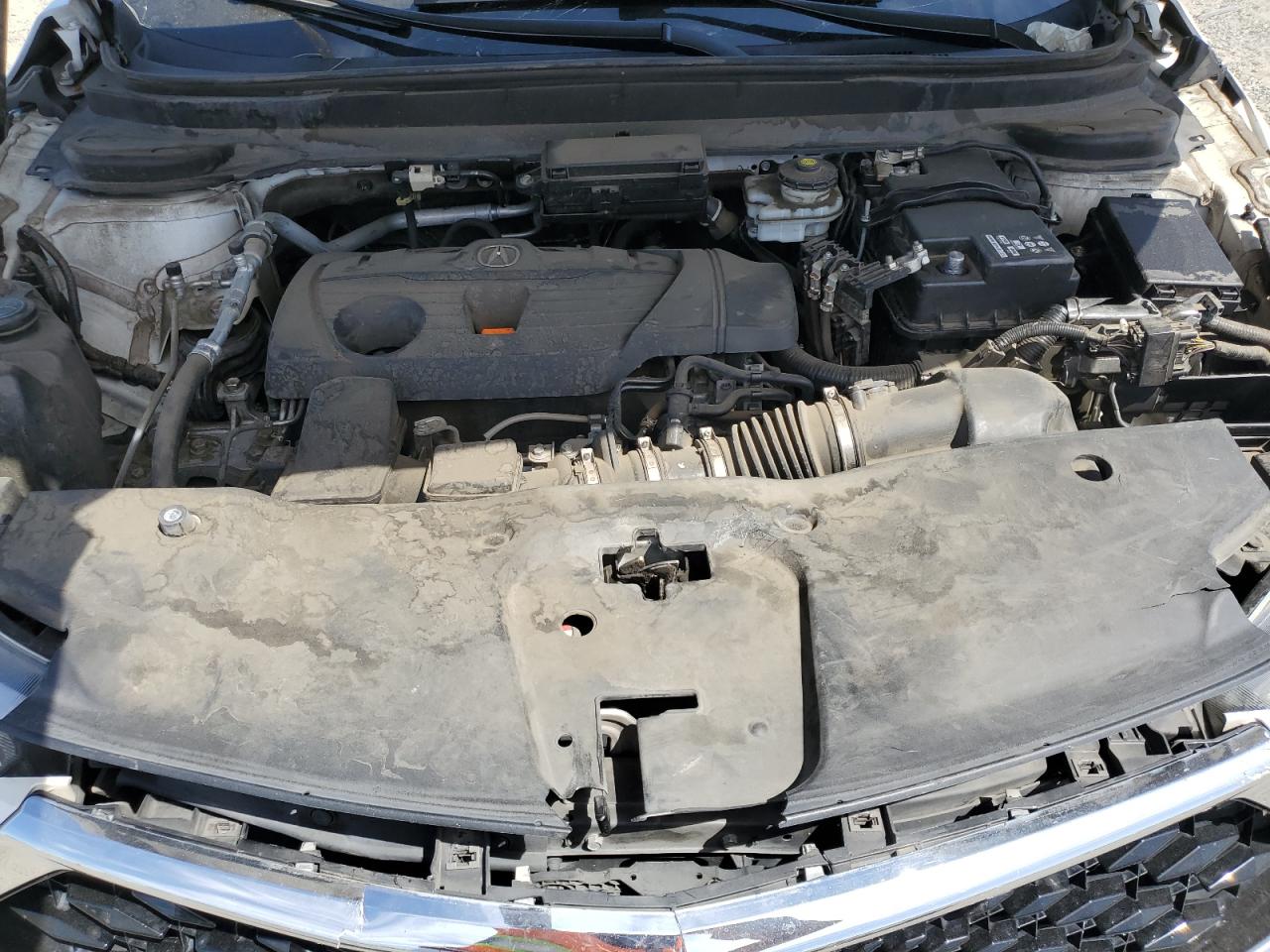 2020 Acura Rdx Technology VIN: 5J8TC2H5XLL018011 Lot: 58259935