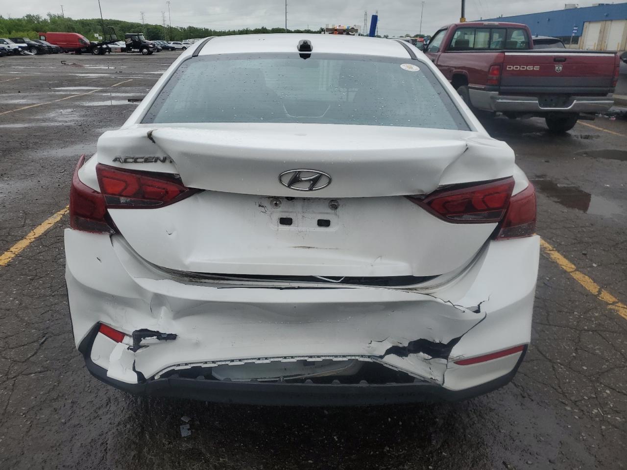 2021 Hyundai Accent Se VIN: 3KPC24A61ME146390 Lot: 57888015