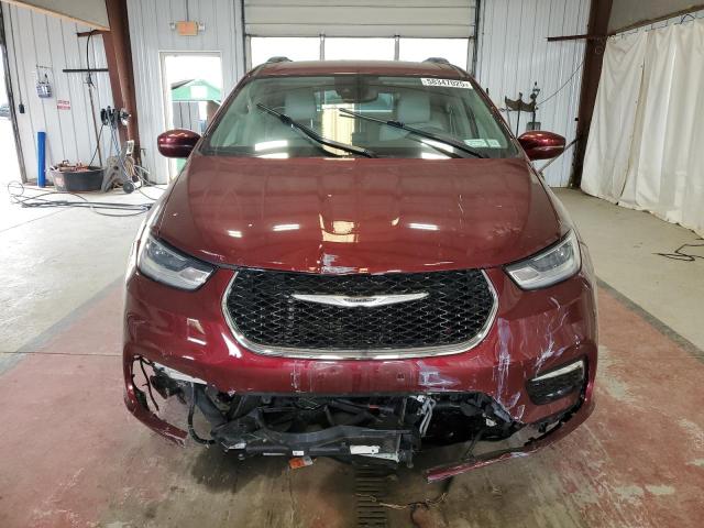  CHRYSLER PACIFICA 2021 Maroon