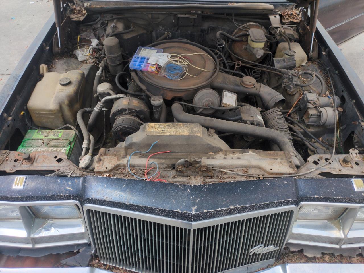 1979 Buick Riviera VIN: 4Z57R9E128710 Lot: 57197005