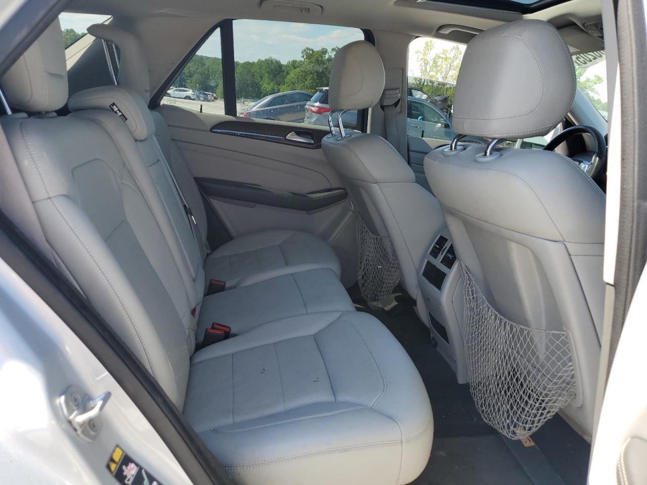 2013 Mercedes-Benz Ml 350 VIN: 4JGDA5JB9DA140846 Lot: 56000205