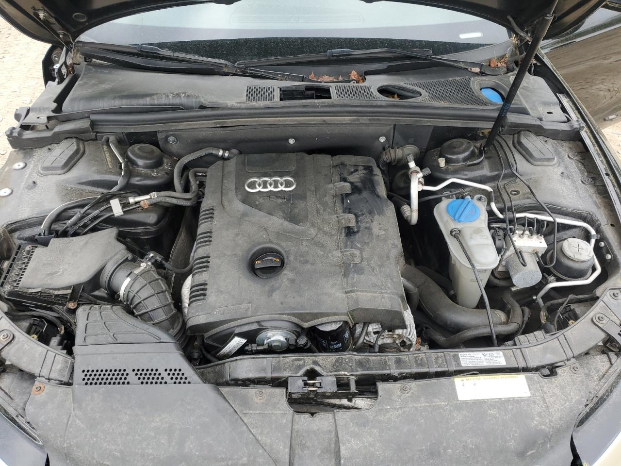 2012 Audi A5 Premium Plus VIN: WAULFAFR4CA004944 Lot: 57407945