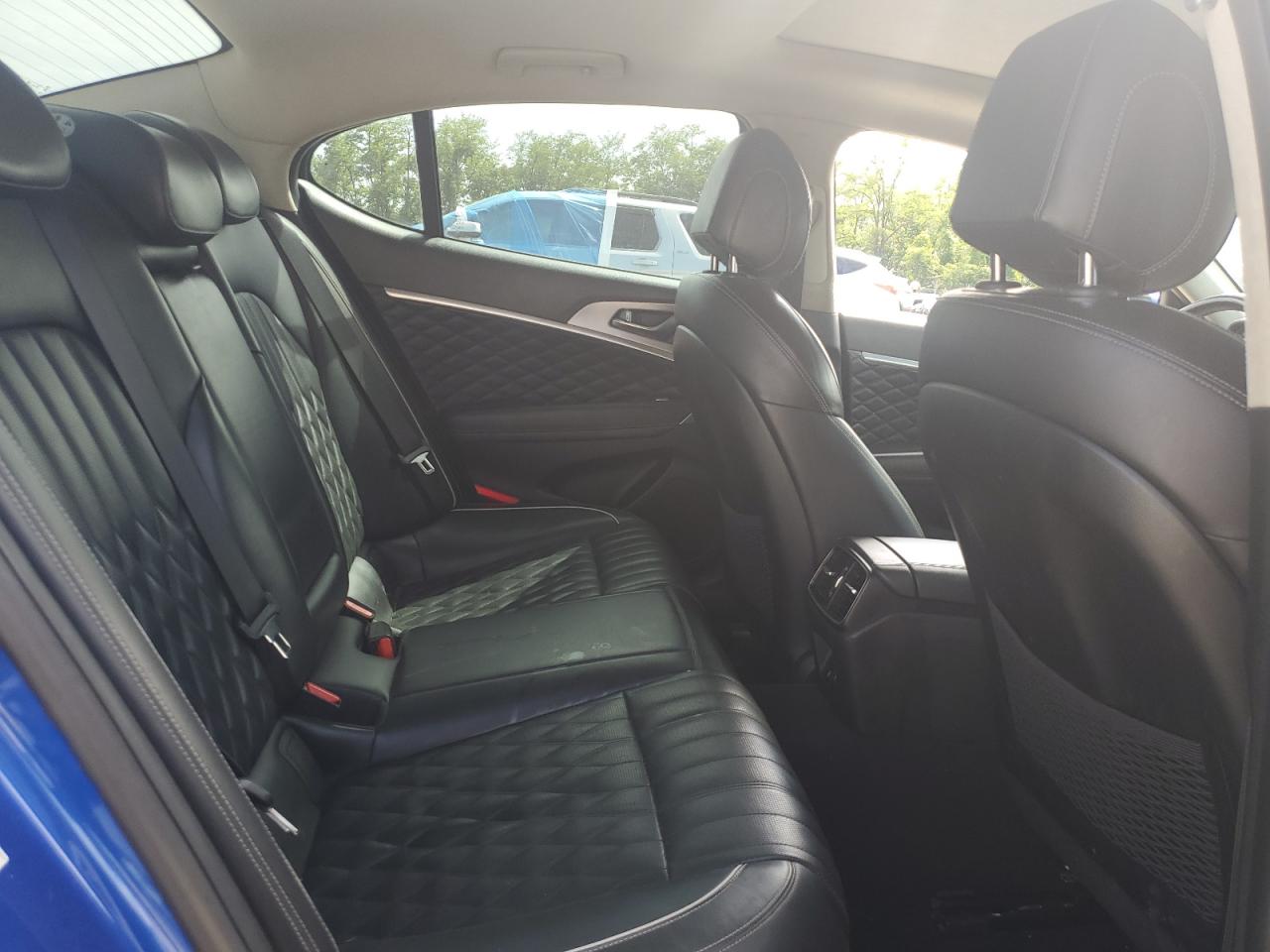 2019 Genesis G70 Prestige VIN: KMTG44LA9KU042470 Lot: 57182105
