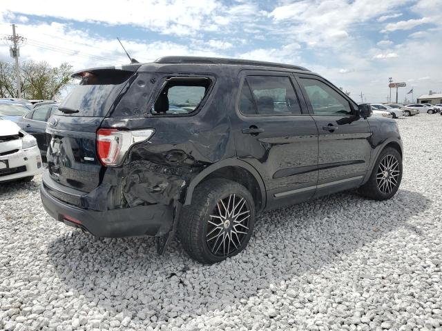  FORD EXPLORER 2019 Черный