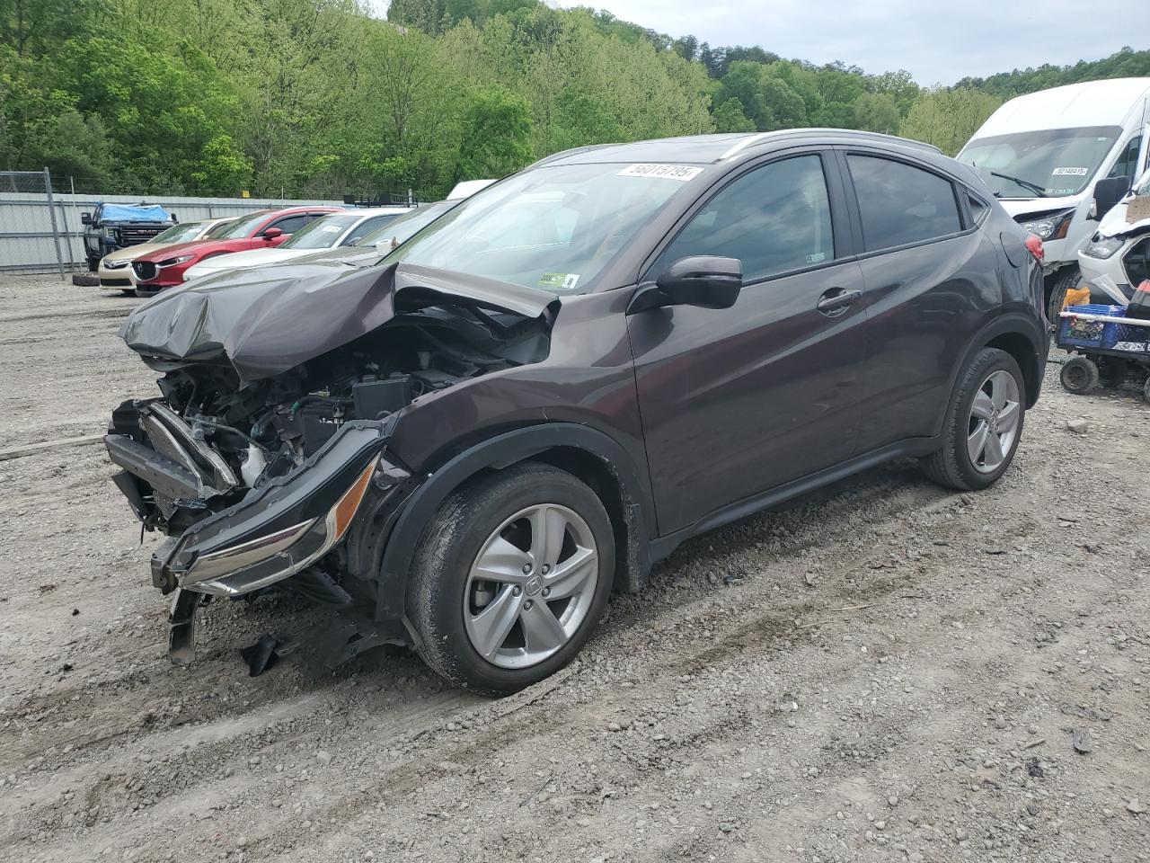 2019 Honda Hr-V Ex for Sale in Hurricane, WV - Front End