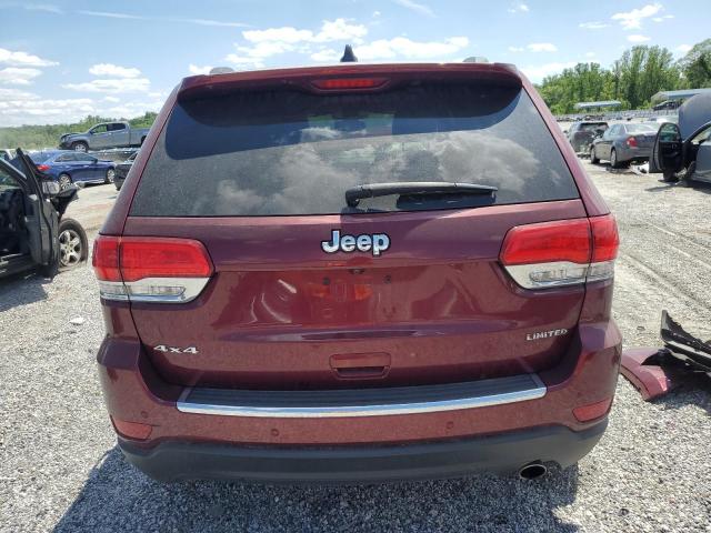  JEEP GRAND CHER 2019 Красный