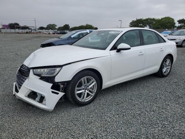  AUDI A4 2017 White